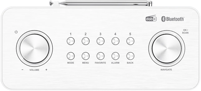 Kenwood CR-ST80DAB-W