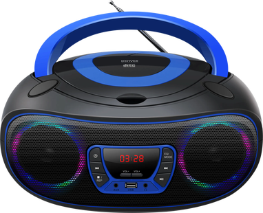 Denver TCL-212BT Blauw