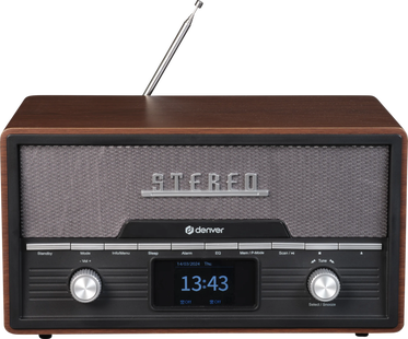 Denver MDA-525 Donkerbruin