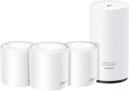 TP-Link Deco X50 3-pack + Deco X50 Outdoor