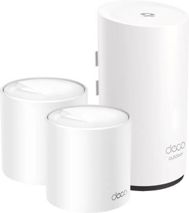 TP-Link Deco X50 2-pack + Deco X50 Outdoor