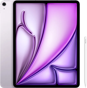 Apple iPad Air (2024) 13 inch 256GB Wifi Paars + Apple Pencil Pro