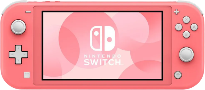 Nintendo Switch Lite Koraal
