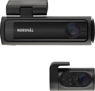 Nordväl DC202-2CH 4K Dashcam