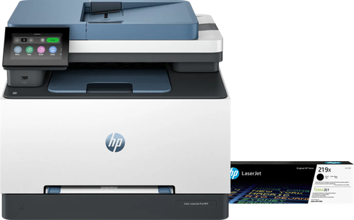HP Color LaserJet 3302sdw + 1 extra zwarte toner