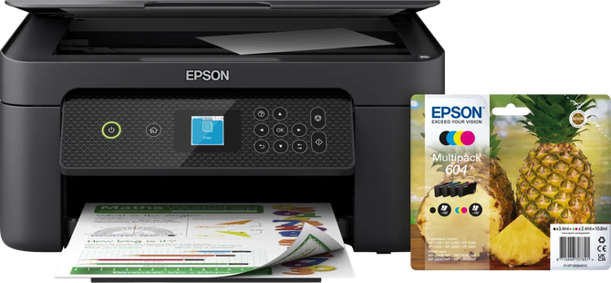 Epson Expression Home XP-3200 + 1 set extra cartridges