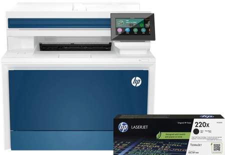 HP Color LaserJet Pro MFP 4302dw + 1 extra zwarte XL toner