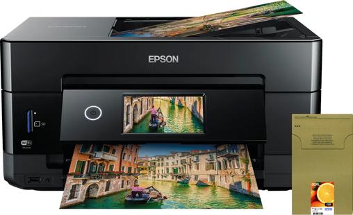 Epson Expression Premium XP-7100 + 1 set extra cartridges