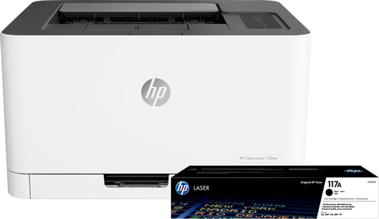 HP Color Laser MFP 150nw + 1 extra zwarte toner