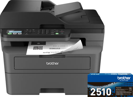 Brother MFC-L2800DW + 1 extra zwarte toner