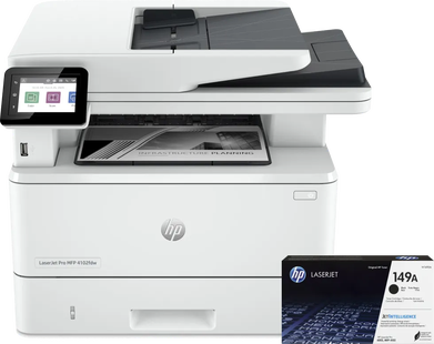HP LaserJet Pro MFP 4102fdw + 1 extra zwarte toner
