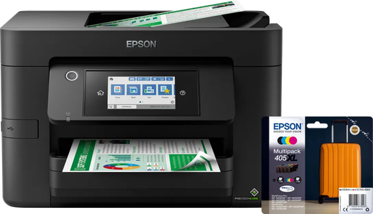 Epson WorkForce WF-4820DWF + 1 set extra XL cartridges