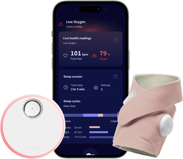 Owlet Dream Sock Dusty Rose OW-DS-RO