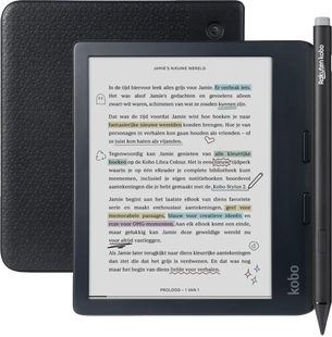 Kobo Libra Colour Zwart + Kobo Stylus 2