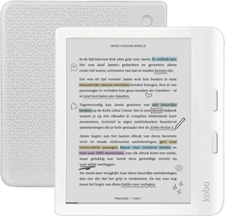 Kobo Libra Colour Wit