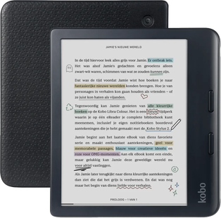 Kobo Libra Colour Zwart