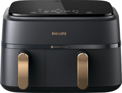Philips Airfryer 3000 Series Dual Basket NA352/00