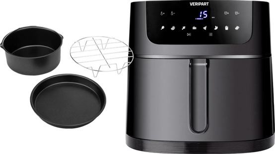Veripart Airfryer XXL + Accessoireset