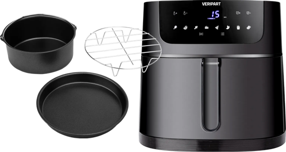 Veripart Airfryer XL + Accessoireset