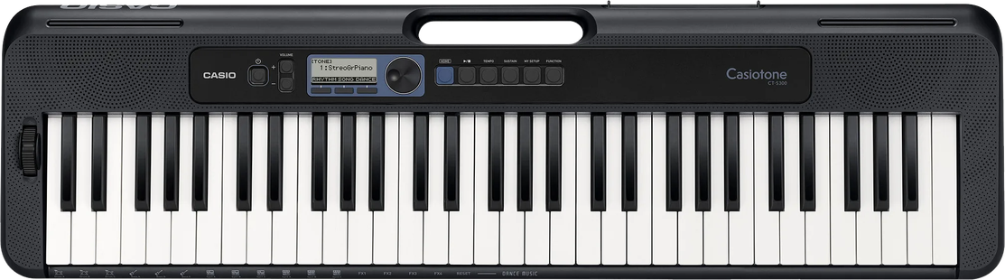 Casio Casiotone CT-S300 Zwart