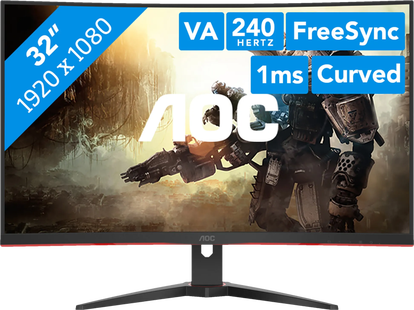 AOC C32G2ZE/BK