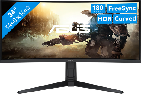 ASUS TUF Gaming VG34VQL3A