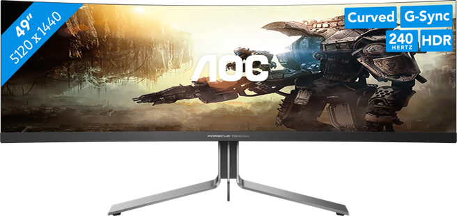 AOC OLED PD49