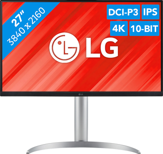 LG UltraFine 27UQ850V-W