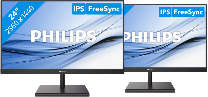 Philips 245E1S Duo Pack