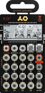 Teenage Engineering PO-33 K.O!