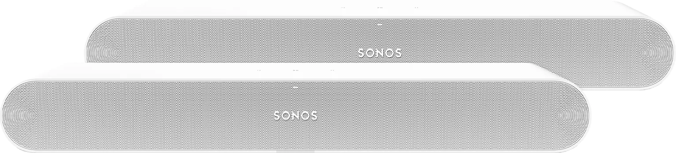 Sonos Ray Duopack Wit