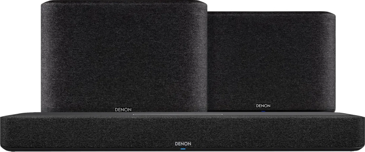 Denon Home Soundbar 550 + Denon Home 250 Duopack Zwart