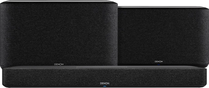 Denon Home Soundbar 550 + Denon Home 350 Duopack Zwart