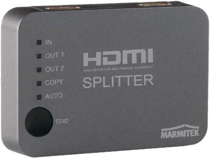 Marmitek Split 312 UHD 4K HDMI Splitter