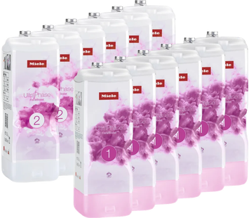 Miele Set UltraPhase 1 & 2 FloralBoost (12 flacons) - jaarpakket