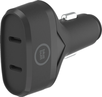 BlueBuilt Usb C Autolader 45W