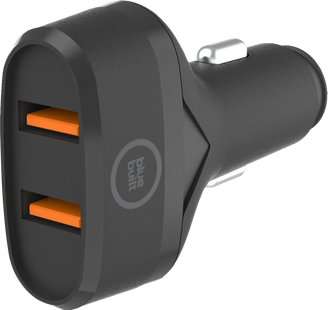 BlueBuilt Usb A Autolader 18W