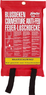 Alecto Blusdeken 1 x 1m