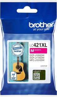 Brother LC-421XL Inkt Magenta
