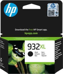 HP 932XL Cartridge Zwart
