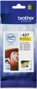 Brother LC-427 Cartridge Geel