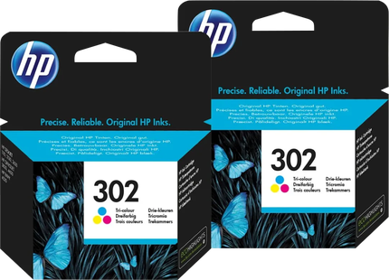 HP 302 Cartridges Kleur Duo Pack