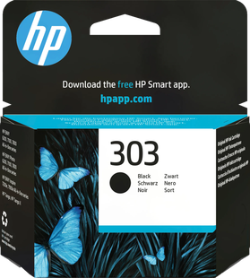 HP 303 Cartridge Zwart