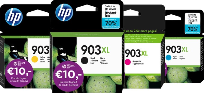 HP 903XL Cartridge Combo Pack