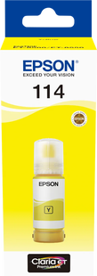 Epson 114 Inktflesje Geel