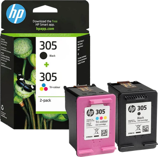 HP 305 Cartridges Combo Pack