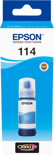 Epson 114 Inktflesje Cyaan