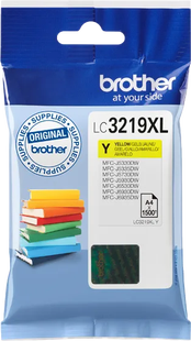 Brother LC-3219XL Cartridge Geel