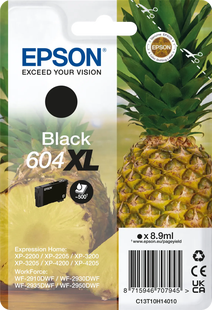 Epson 604XL Cartridge Zwart