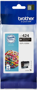 Brother LC-424 Cartridge Zwart
